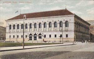 Public Library Boston Massachusetts