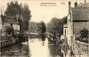 CPA NOYERS-sur-SEREIN - Faubourg - Le Pont (658674)