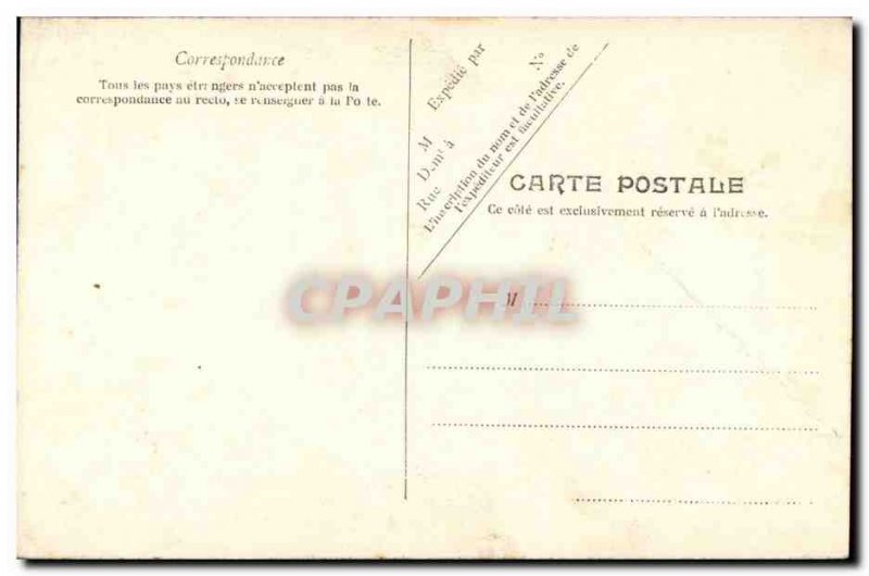 Spinner d & # 39Auvergne - Old Postcard