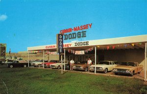 Fort Lauderdale FL Currin-Massey Dodge Dealership Postcard