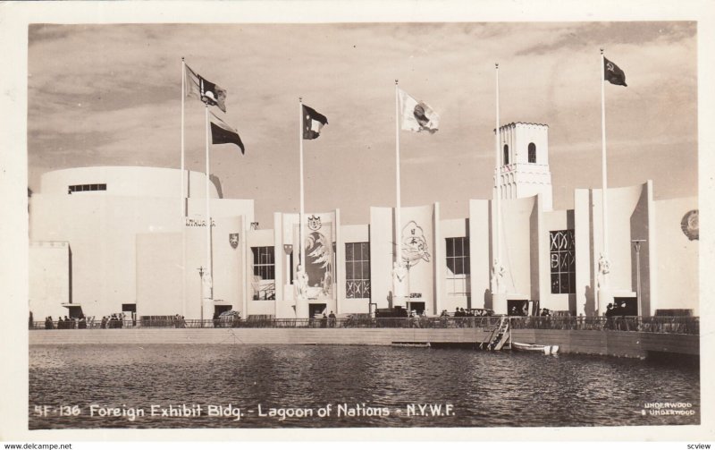 RP : NEW YORK CITY Worlds Fair , 1939 ; Lagoon of Nations