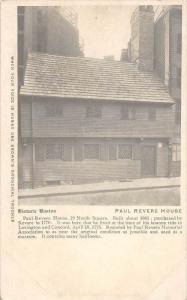 14554  MA   Boston  1908   Ad for Brown´s Bronchial Troches ,  Paul Revere H...