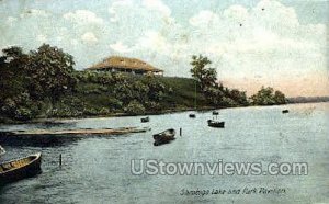 Saratoga Lake & Park Pavilion - Saratoga Springs, New York
