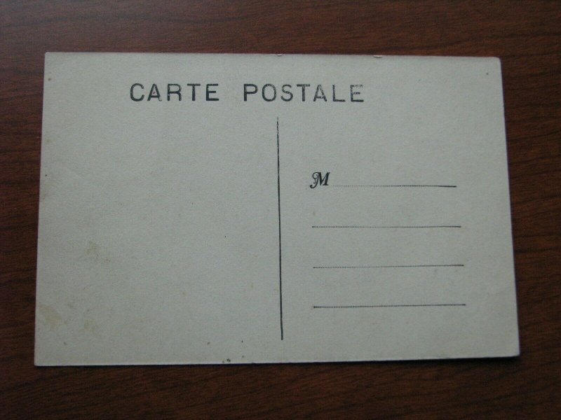 France Postcard French Political Satire Early 1900's Unused