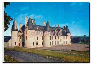 Postcard Modern Surroundings of Thenezay Lhoumois Deux Sevres Chateau of Roch...