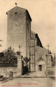 CPA Longuyon - Entree de l'Eglise (276704)