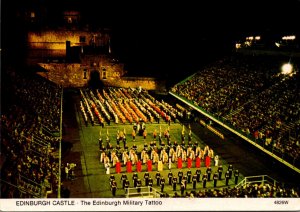 Scotland Midlothian Edinburgh Castle The Edinburgh Military Tattoo