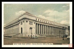 New York Post Office, New York City