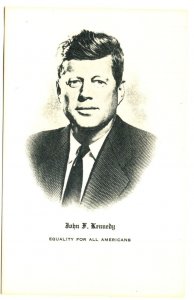 President John F Kennedy, Equality for All Americans