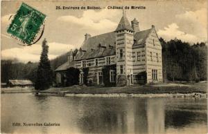 CPA Env. de BOLBEC-Chateau de Mirville (348791)