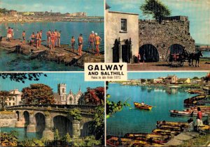 Ireland Galway and Salthill Multi View