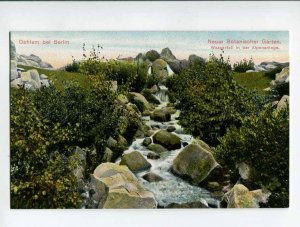 286958 GERMANY BERLIN Dahlem royal botanical garden Vintage postcard