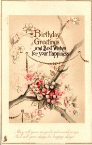 Tucks Birthday Greetings and Best Wishes