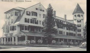 Vermont Woodstock Woodstock Inn Albertype