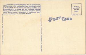 GALVESTON TEXAS PLEASURE PIER