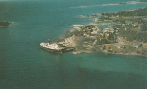 MANITOULIN ISLAND, Ontario, Canada, 40-60s; South Bay Mouth, V-2