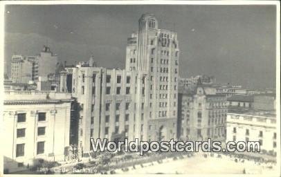 Real Photo Santiago Chile, Chilean, de Chile Unused 