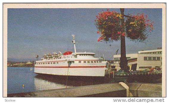 American Motor Ferry Chinook, Victoria, British Columbia, Canada, 1910-1930s