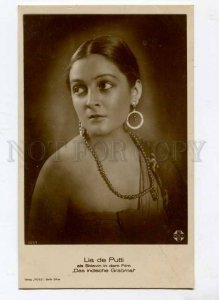 261874 Lya de PUTTI Great MOVIE Star ACTRESS in Film Old PHOTO