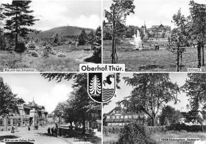 BG21979  oberhof thur multi views   germany CPSM 14.5x9cm