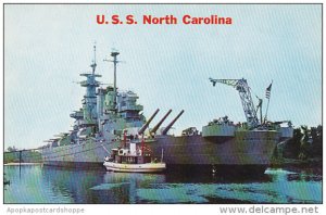 U S S North Carolina
