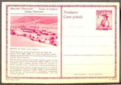 AUSTRIA TIROL BRIXEN TALE WINTERSPORTORT SOMMERFRISCHE FU...