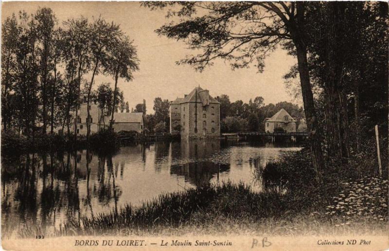 CPA Bords du Loiret Le Moulin Saint-Santin (608082)