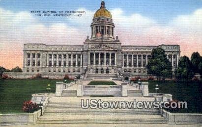 State Capitol, Frankfort - KY