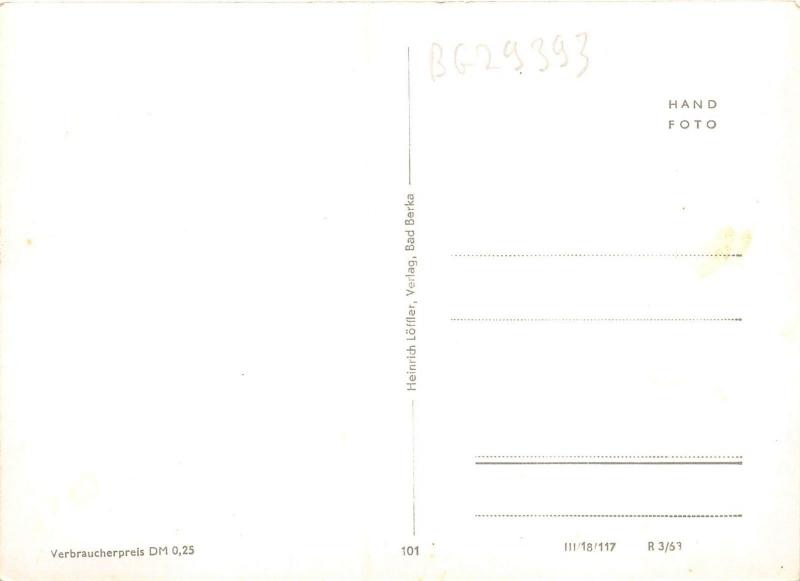 BG29393 luftkurort kranichfeld jim oberschloss  germany CPSM 14.5x10cm