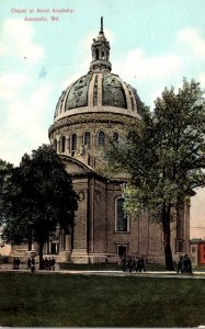 Maryland Annapolis Chapel Of Naval Academy Curteich