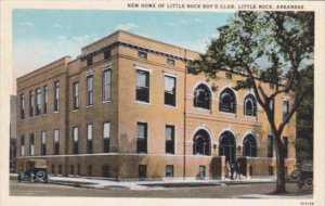 Arkansas Little Rock New Home Of Little Rock Boy's Club Curteich