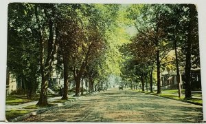 NJ Westminster Ave Elizabeth N.J. M.Fickert New Jersey Postcard I11