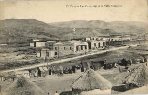 CPA Maroc Taza Les Caouadji et la Ville (23952)