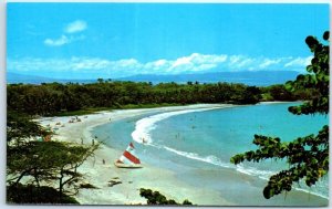 M-106181 White Sand Beach Mauna Kea Beach Hotel Resort N Kona Coast Hawaii