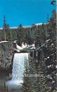 Rainbow Falls, Reds Meado - Mammoth Lakes, CA