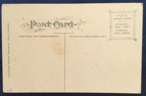 Postcards 2 Advertising Unused (1 bent) Ind Hall/Liberty Philadelphia PA LB