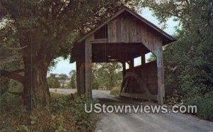 Old Covered Bridge - Charlotte, Vermont