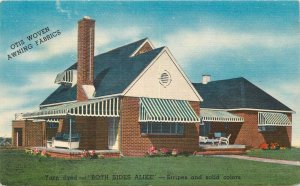 Postcard 1940s Home Improvement advertising 22-12692