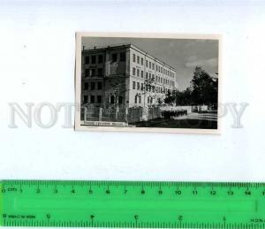 186687 RUSSIA VYBORG High School Lenizokombinat photo 1962 yea