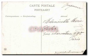 Old Postcard Bruges L & # City 39hotel