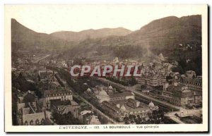 Old Postcard L & # 39Auvergne La Bourboule General view