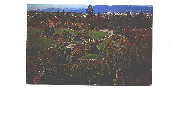 Queen Elizabeth Park, Vancouver, British Columbia,