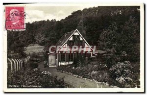 Postcard Old Ittertaler Heimatmuseum