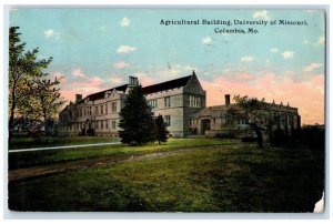 1911 Agricultural Building University Of Missouri Columbia Missouri MO Postcard