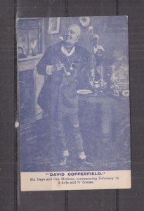 GREAT BRITAIN, LONDON, LYRIC THEATRE,  DAVID COPPERFIELD , c1910 ppc., unused.
