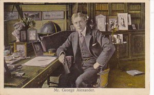 Mr George Alexander