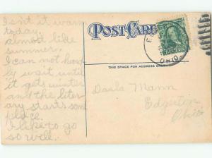 Pre-Linen Comic MAN STUCK IN MORTAR CEMENT AB8456