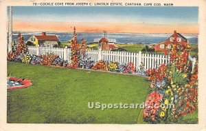 Cockle Cove from Joseph Lincoln Estate - Chatham, Massachusetts MA  