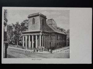 USA: NEW YORK CITY - King's Chapel c1905 UB