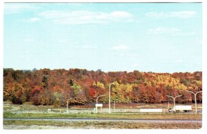 Autumn Along 401 Highway, Ontario Main Street